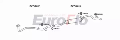 Система выпуска ОГ EuroFlo TYHIL24D 8022